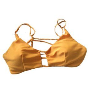 Yellow SwimSuit Top